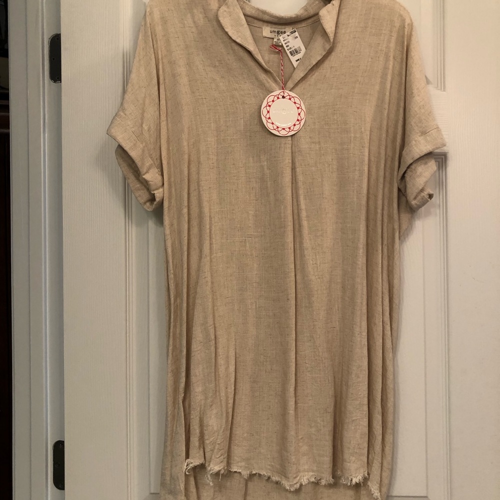 NWT Umgee hi/low tunic